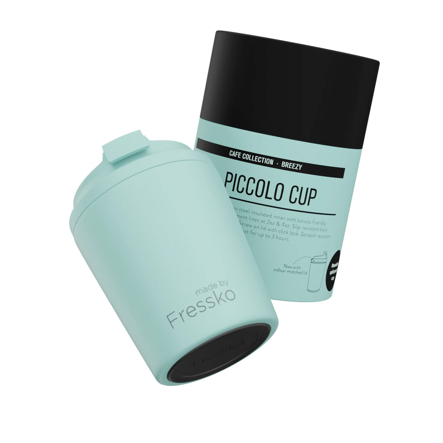 Made by Fressko Piccolo Cup Stainless 4oz
