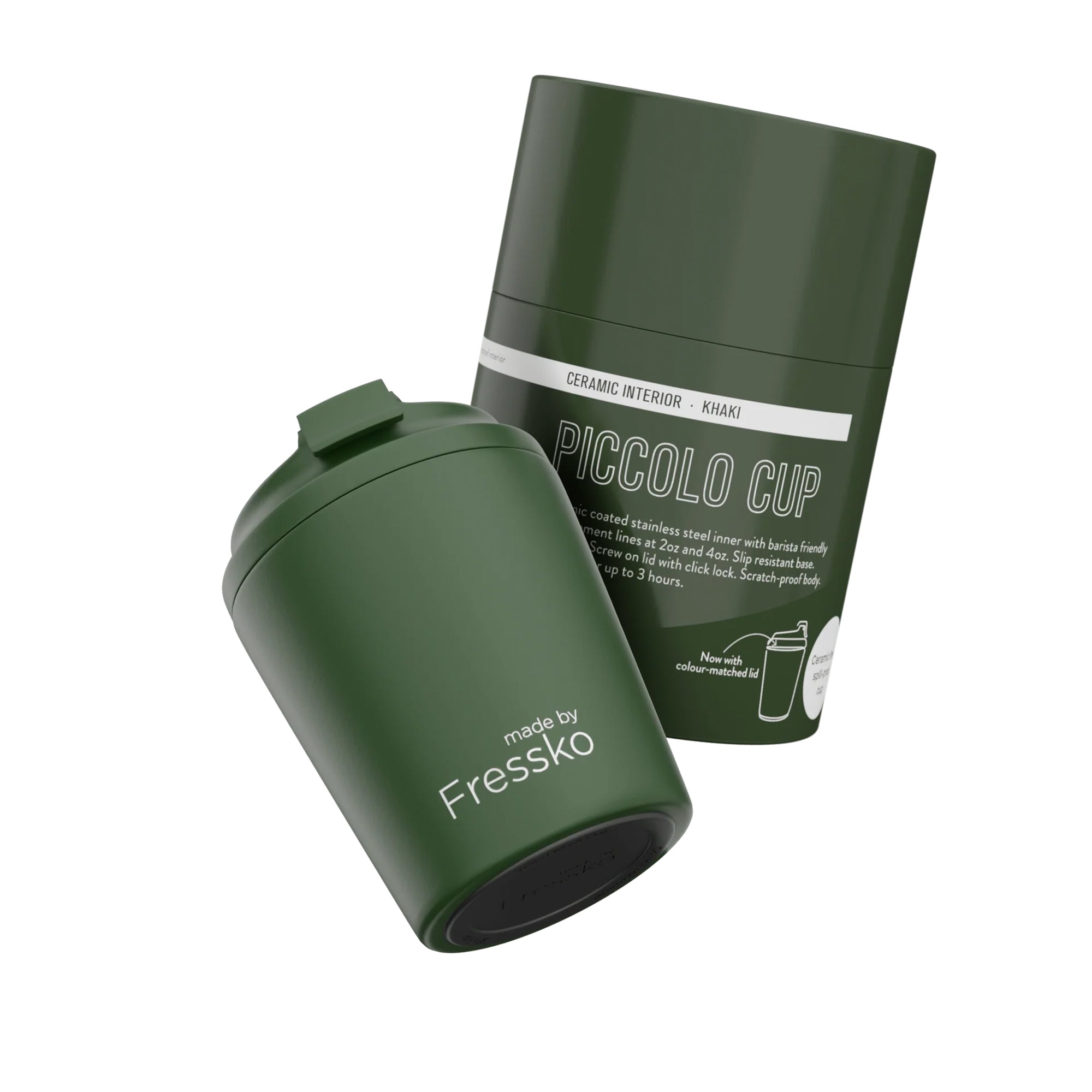 Made by Fressko Piccolo Cup Ceramic 4oz