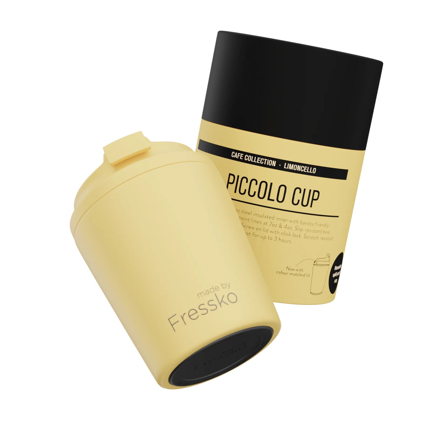 Made by Fressko Piccolo Cup Stainless 4oz