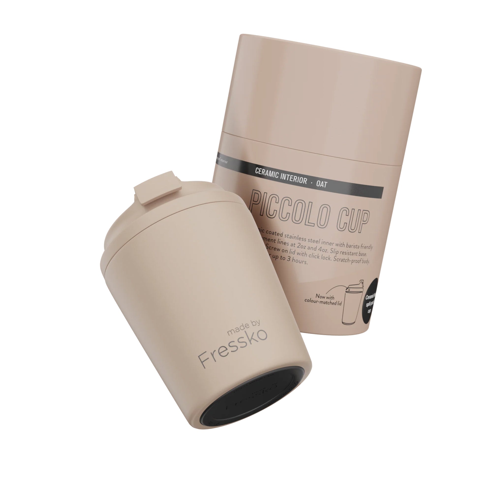 Made by Fressko Piccolo Cup Ceramic 4oz