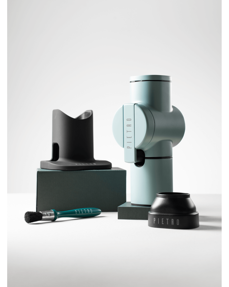 Pietro Hand Grinder / inc Base, Funnel & Brush