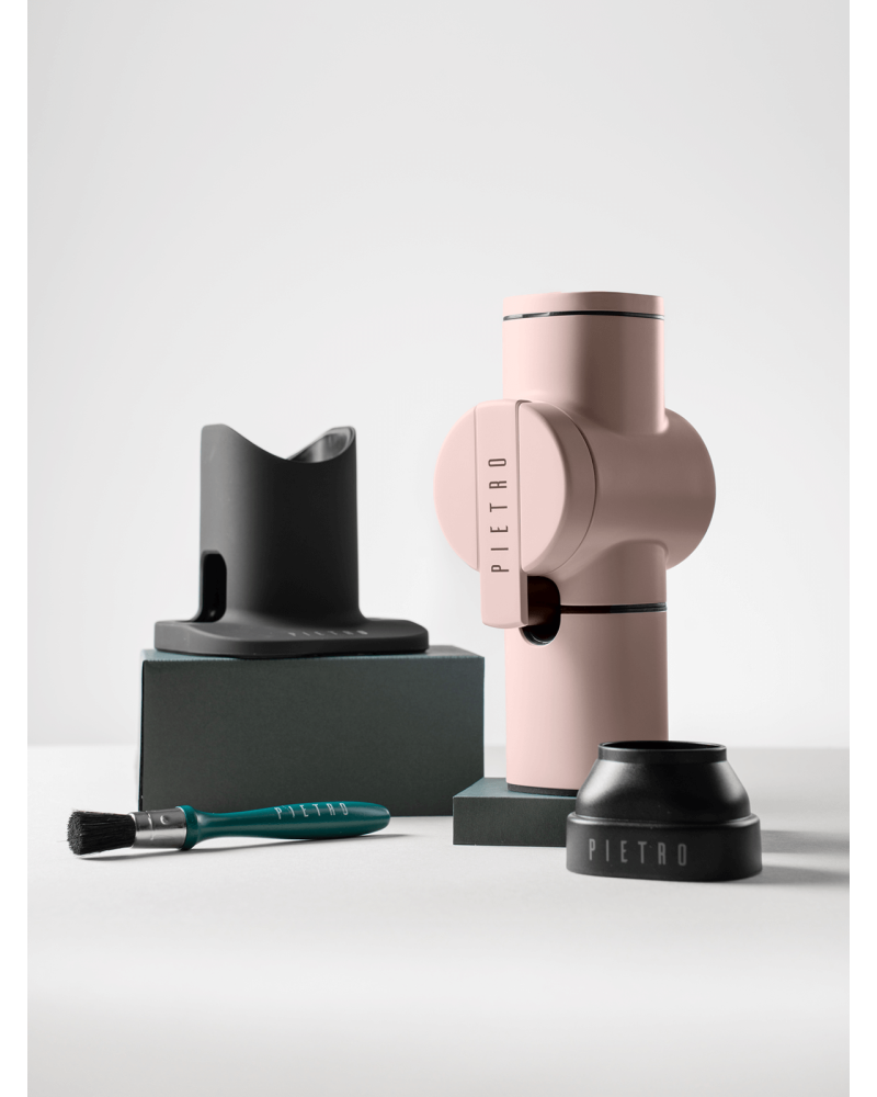 Pietro Hand Grinder / inc Base, Funnel & Brush
