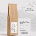 Papua New Guinea | Kay Farm | Typica/Arusha/Bourbon Washed 400g bag
