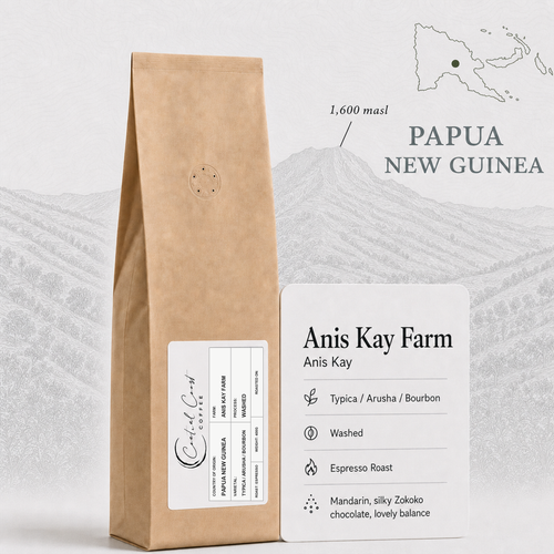 Papua New Guinea | Kay Farm | Typica/Arusha/Bourbon Washed 400g bag