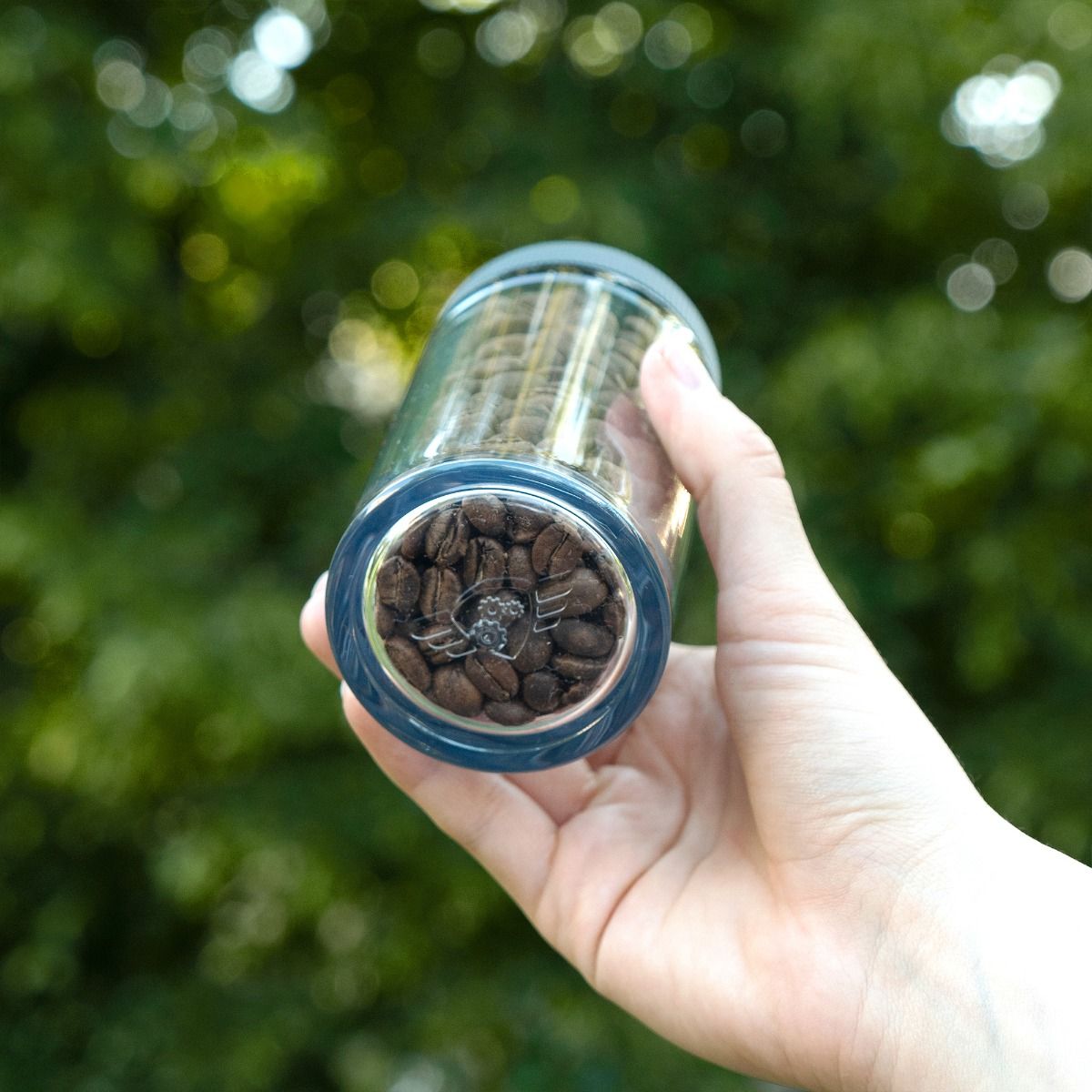 Comandante Polymer Bean Jar  Large