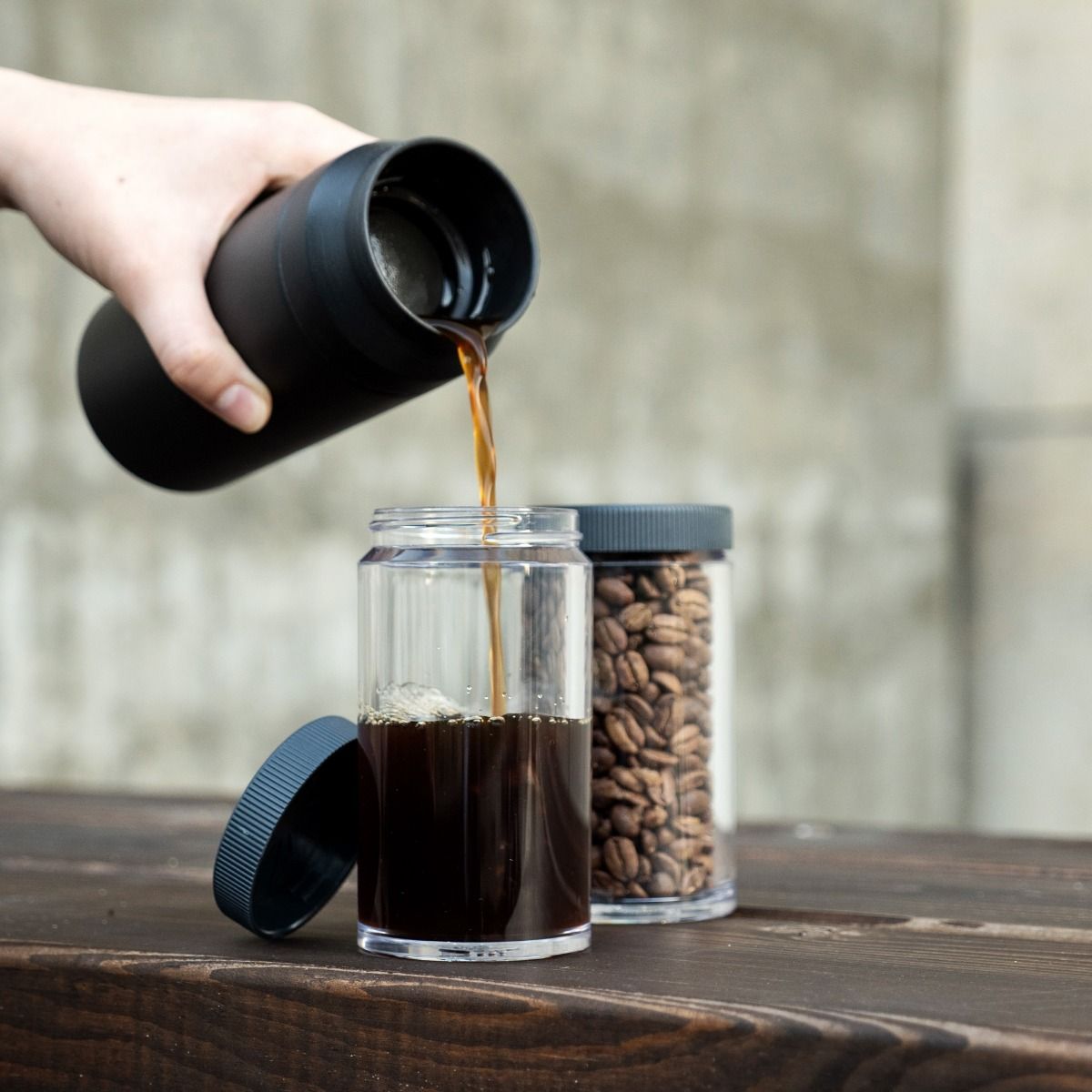 Comandante Polymer Bean Jar  Large