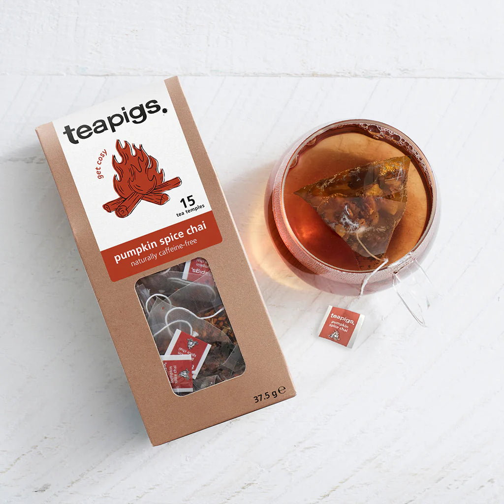 Teapigs Pumpking Spice Chai Tea 15pk