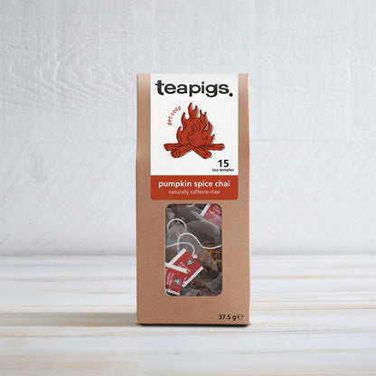 Teapigs Pumpking Spice Chai Tea 15pk