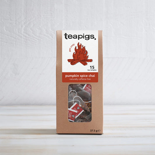 Teapigs Pumpking Spice Chai Tea 15pk