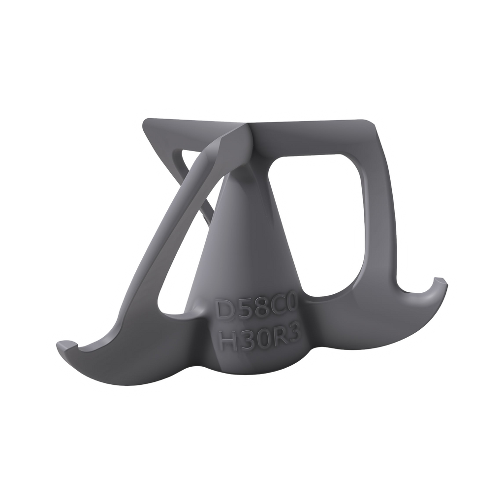 QuinSpin V2.0 Drill Heads for Tamper 58mm & 58.5mm - product view 2