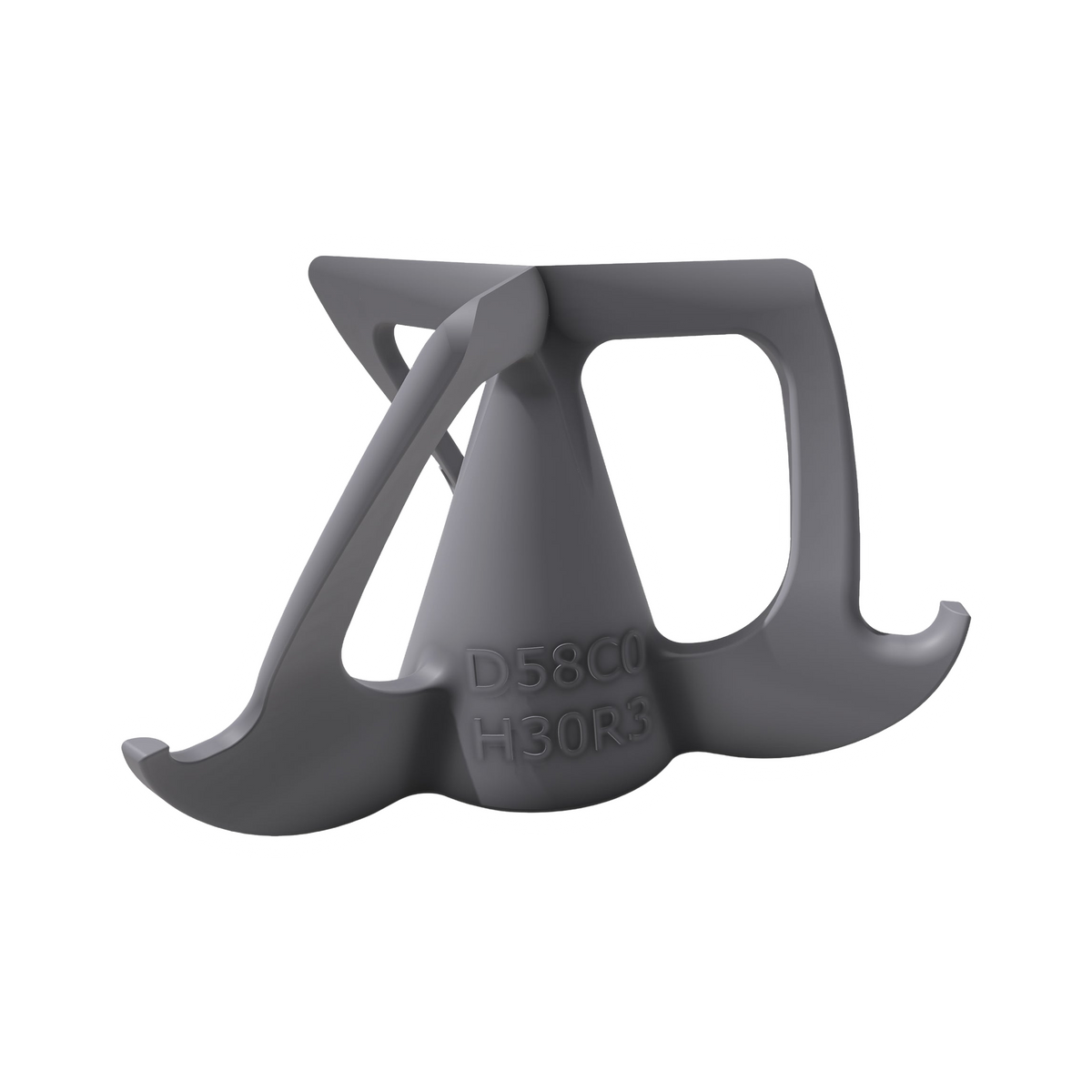 QuinSpin V2.0 Drill Heads for Tamper 58mm & 58.5mm - product view 2
