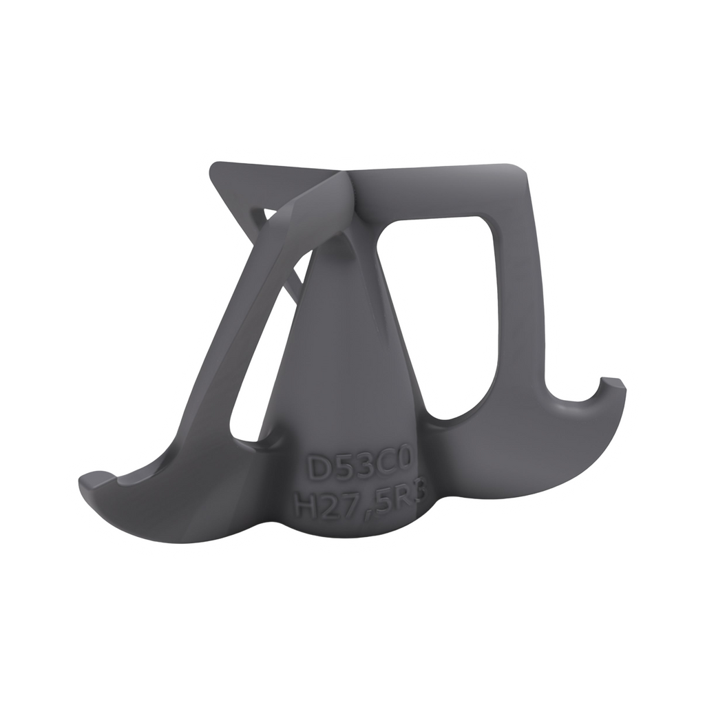 QuinSpin V2.0 Drill Heads for Tampers 53mm & 53.4mm - product view 1