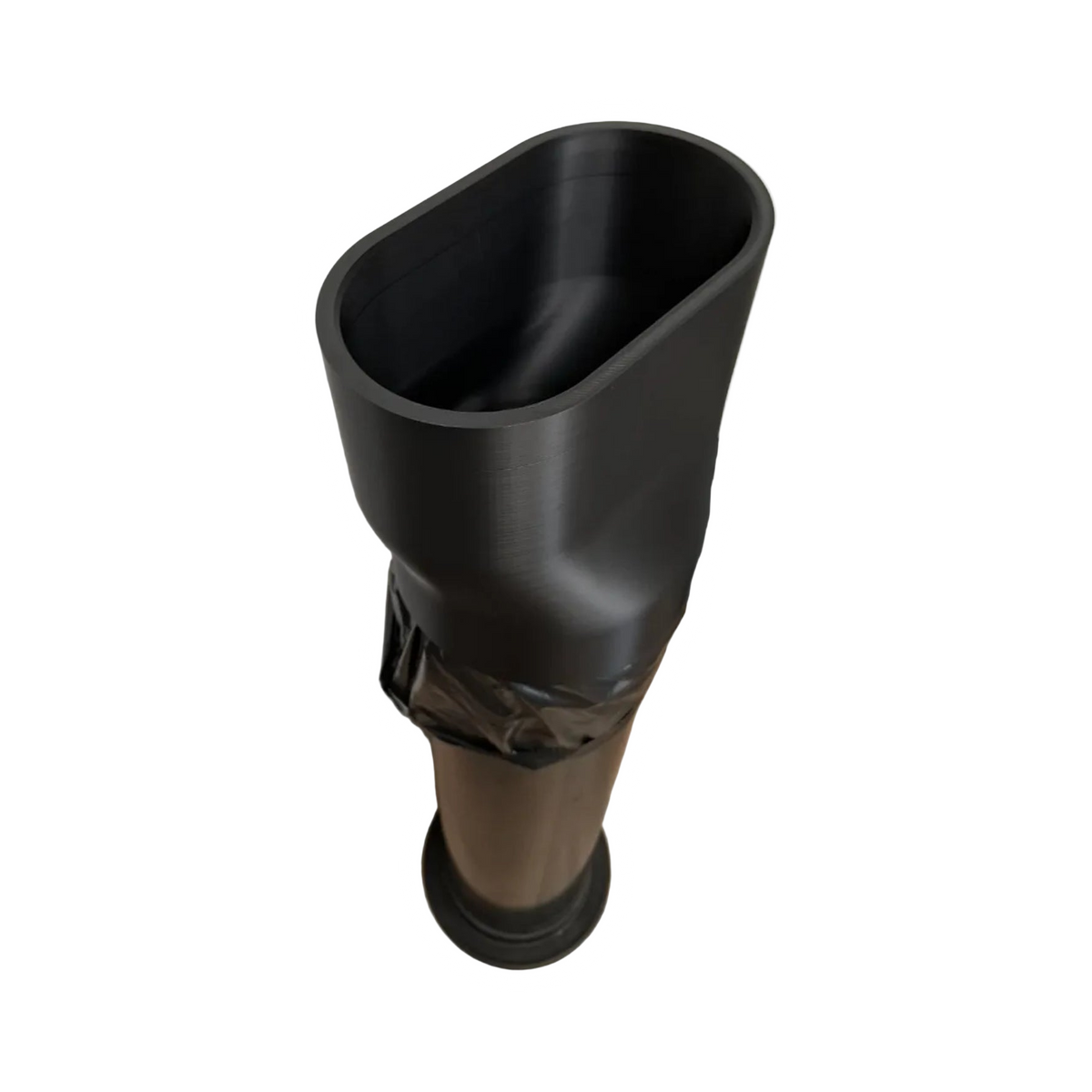 QuinSpin  - 3D Printed adapter to commercial knock box - product view 1