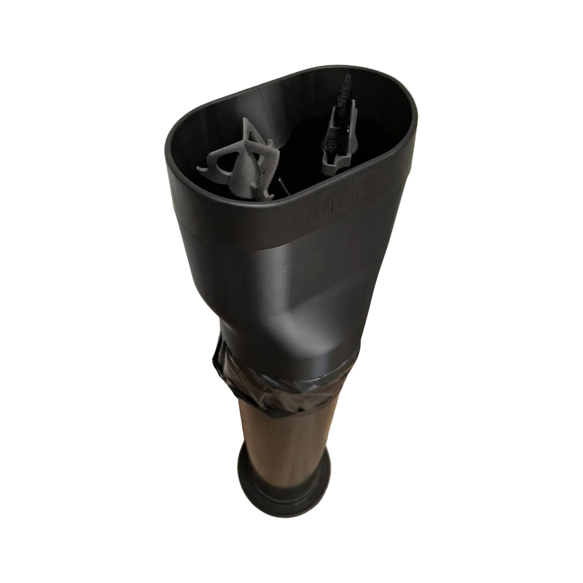 QuinSpin  - 3D Printed adapter to commercial knock box - product view 2