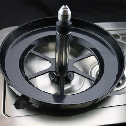 Rhino Pitcher Rinser Spinjet 300mm with Blender Attachment