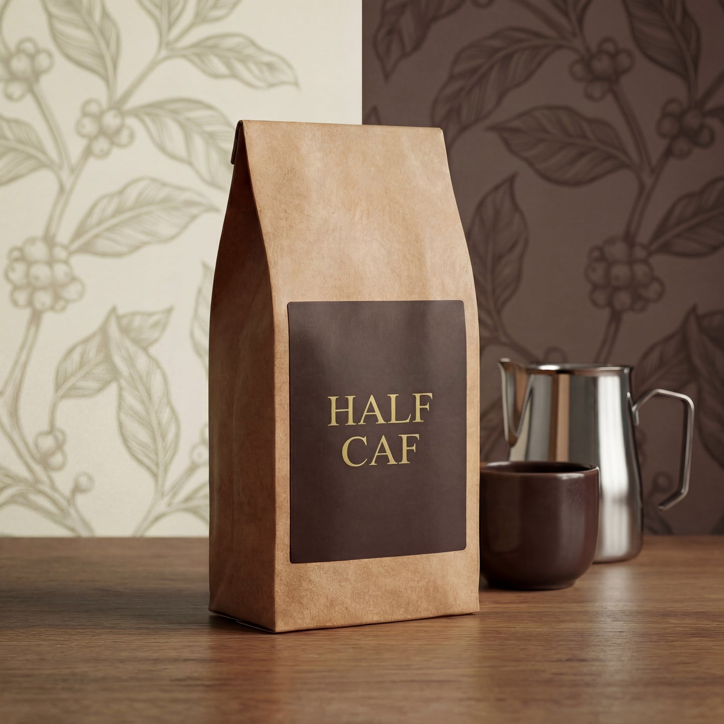 HALF-CAF Blend #04