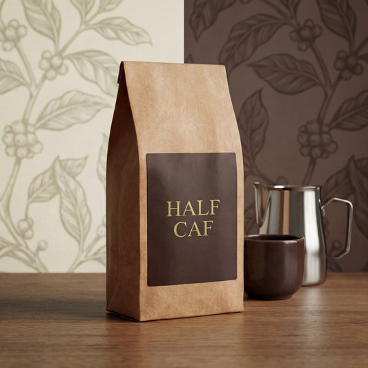 HALF-CAF Blend #04
