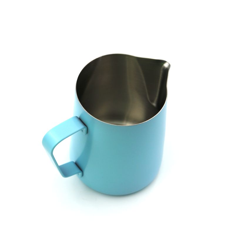 Rhino Classic Milk Pitcher 450ml/15oz - Fair Aqua