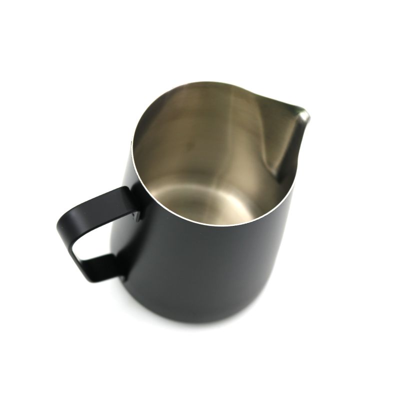 Rhino Classic Milk Pitcher 450ml/15oz - Black