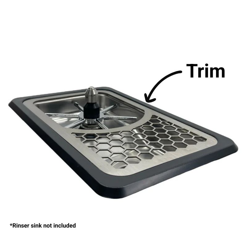 Rhino x Caffewerks Mini Rinser Trim