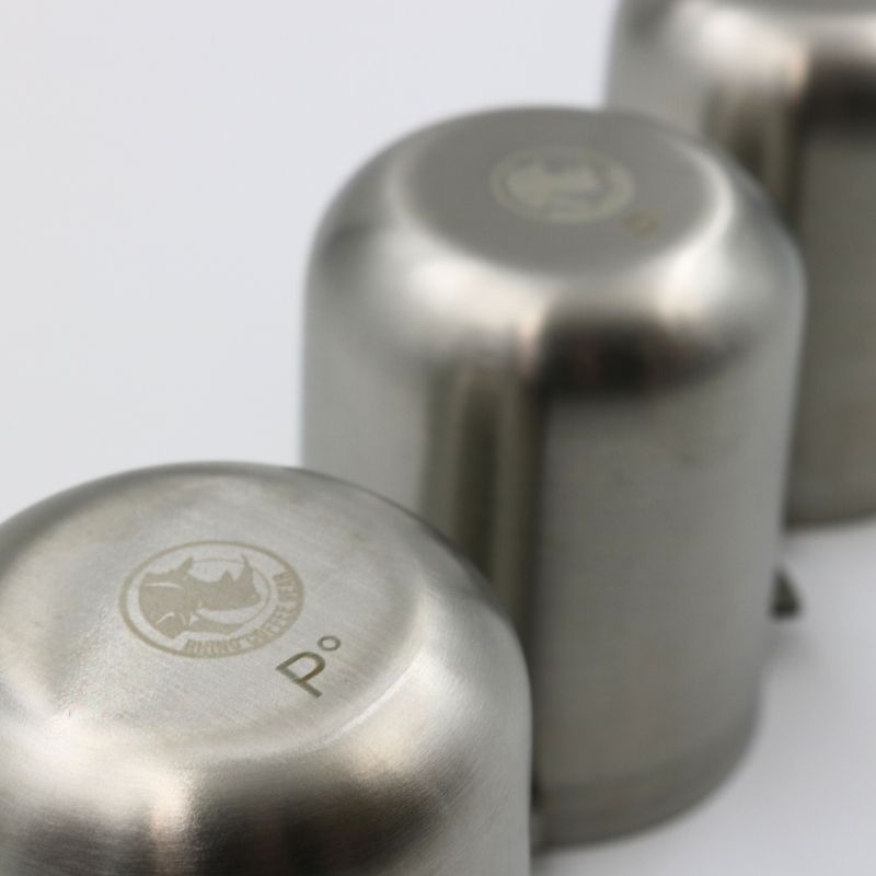 Rhino Short Dosing Cup - Weight Calibrated - 3PK