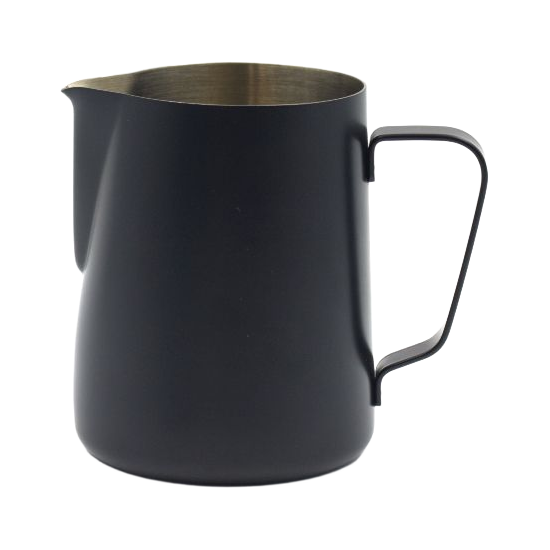 Rhino Classic Milk Pitcher 450ml/15oz - Black - product view 1