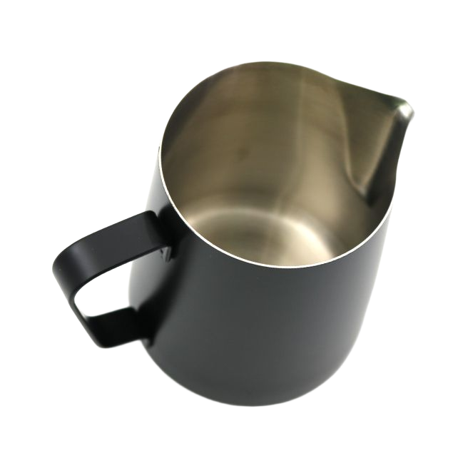 Rhino Classic Milk Pitcher 450ml/15oz - Black - product view 2