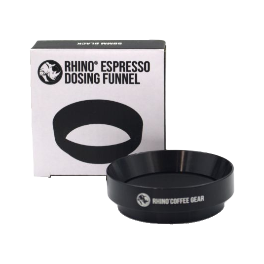 Rhino Coffee Gear 58mm Dosing Ring - Black - product view 2