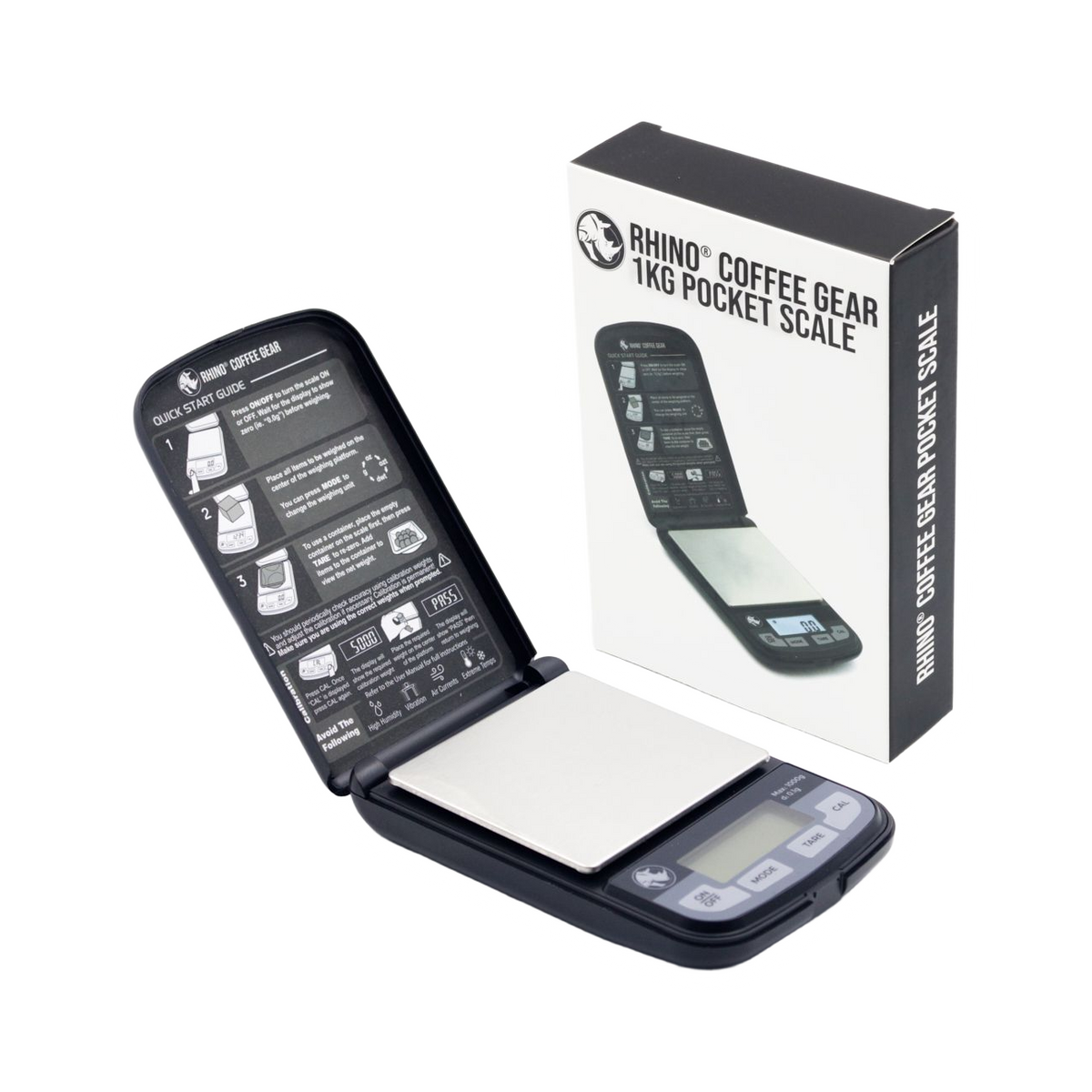 Rhino Coffee Gear Pocket Scale - 1kg - product view 1