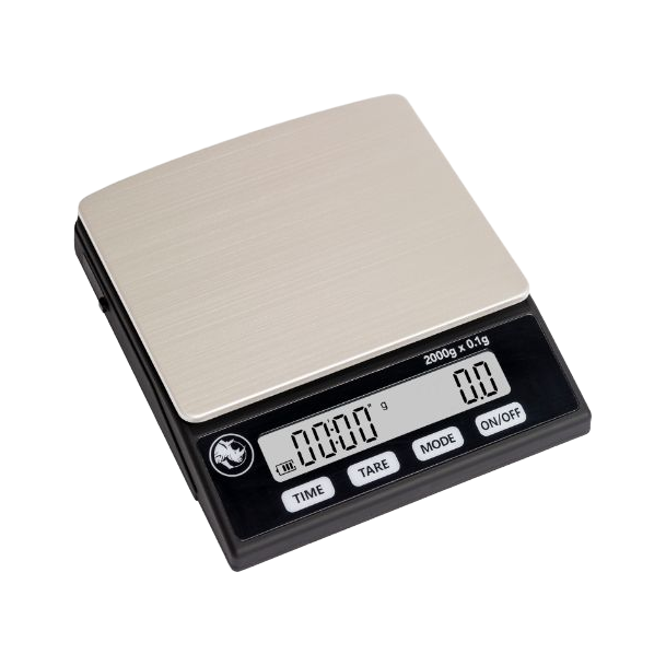 Rhino Coffee Gear Stealth Espresso Scale - product view 1