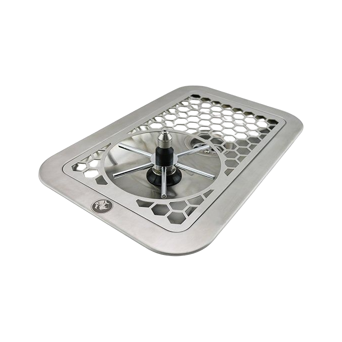Rhino Pitcher Rinser Spinjet 300mm - product view 1