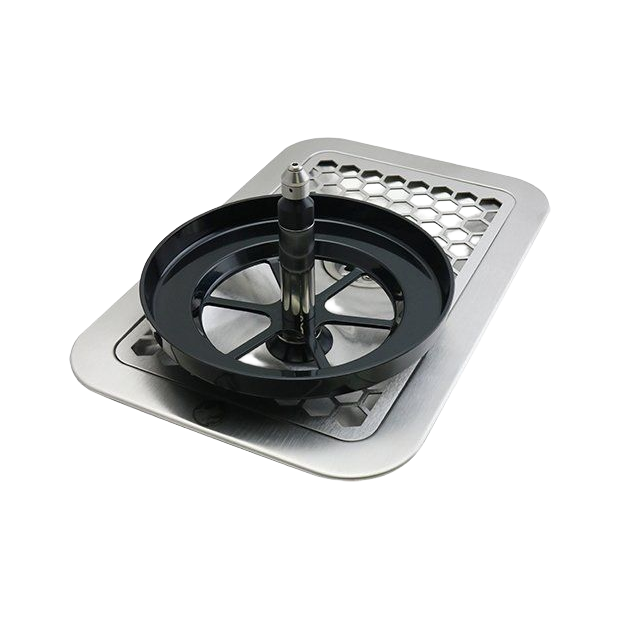 Rhino Pitcher Rinser Spinjet 300mm with Blender Attachment - product view 1
