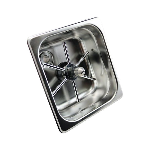 Rhino Square Pitcher Rinser Spinjet 150mm - product view 1