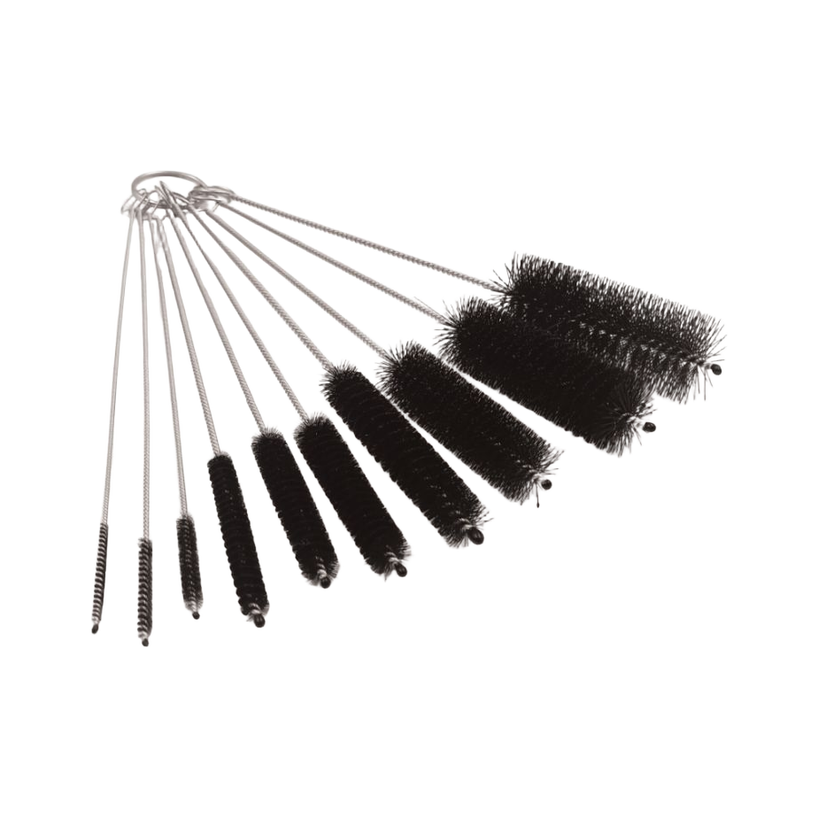Rhino Steam Wand & Milk Frother Brush Set - 10pc - product view 1