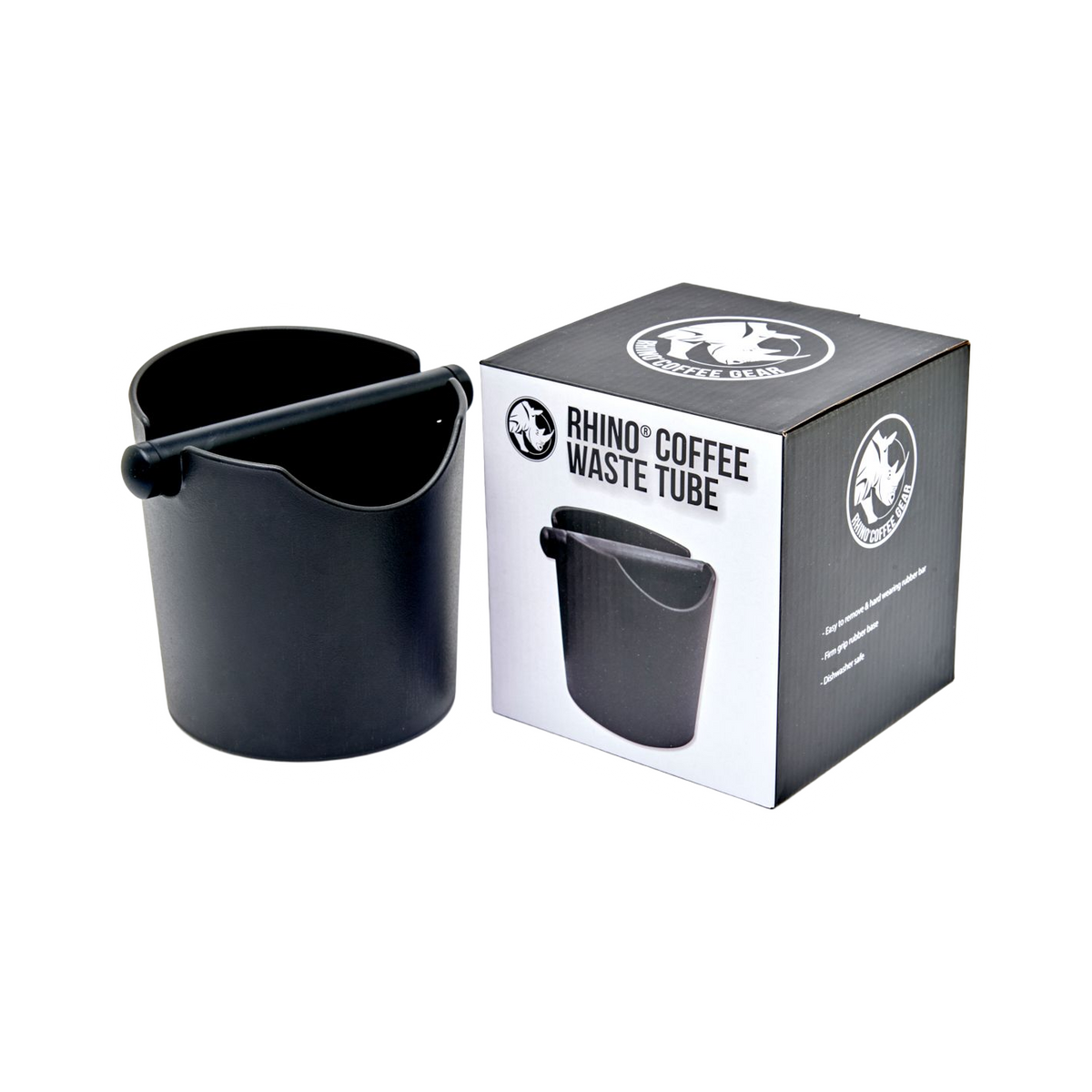 Rhino Waste Tube Knock Box - product view 1