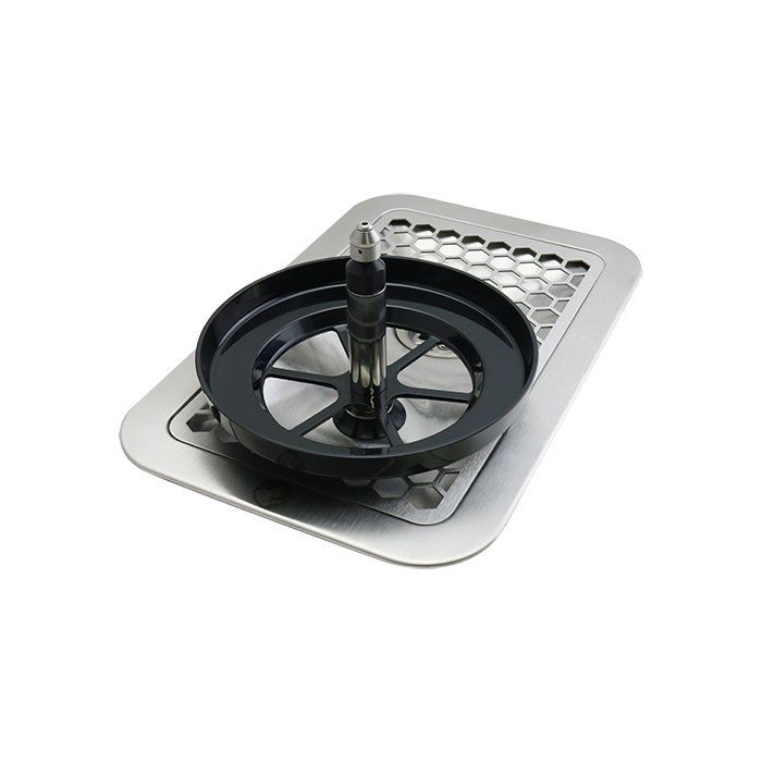 Rhino Pitcher Rinser Spinjet 300mm with Blender Attachment