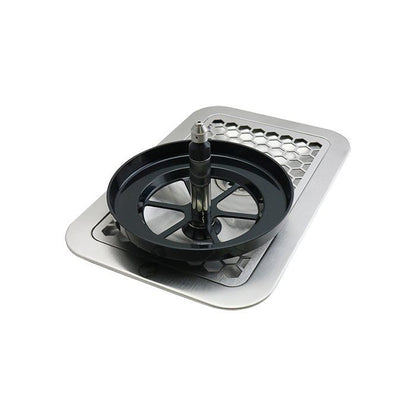 Rhino Pitcher Rinser Spinjet 300mm with Blender Attachment