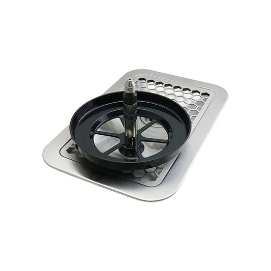 Rhino Pitcher Rinser Spinjet 300mm with Blender Attachment