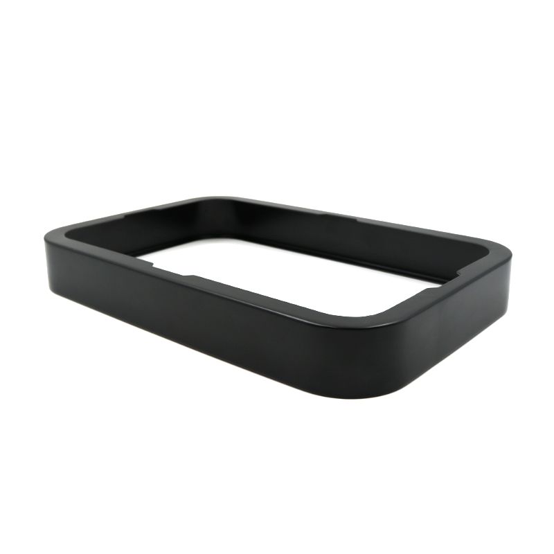 Rhino Pitcher Rinser Riser for 300mm Sink Black