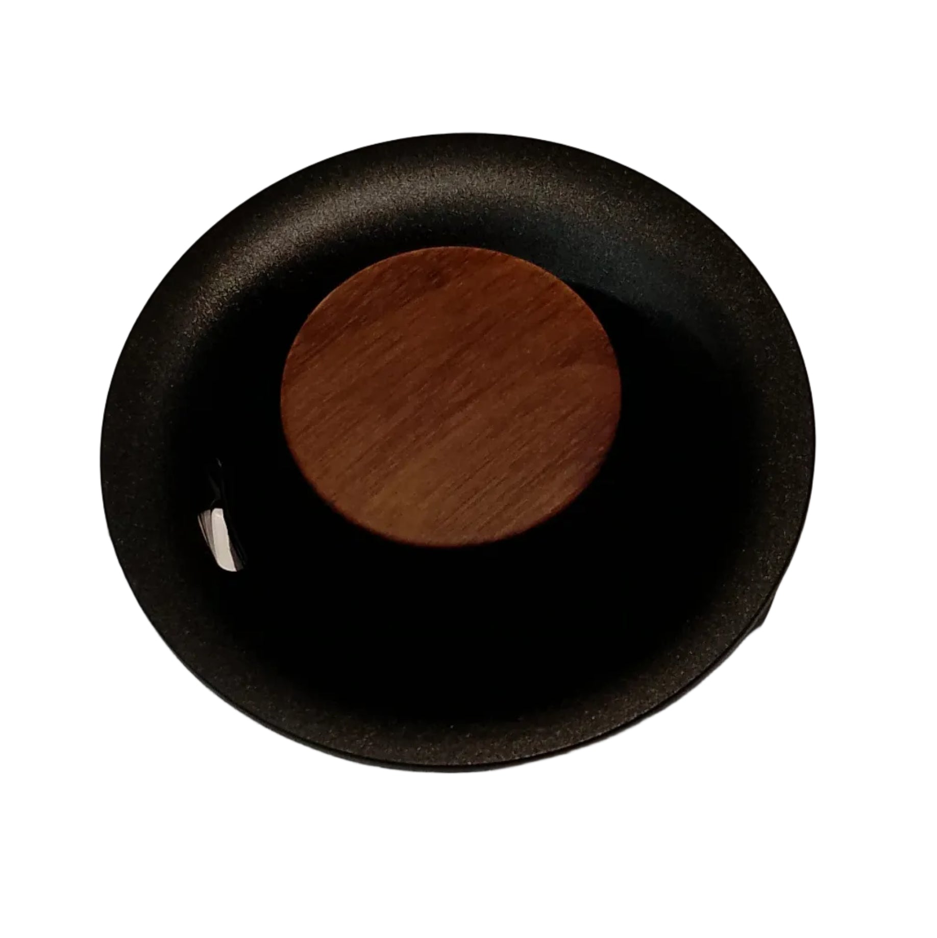 Fellow Stagg EKG Pro Studio Lid with Lid Pull Walnut