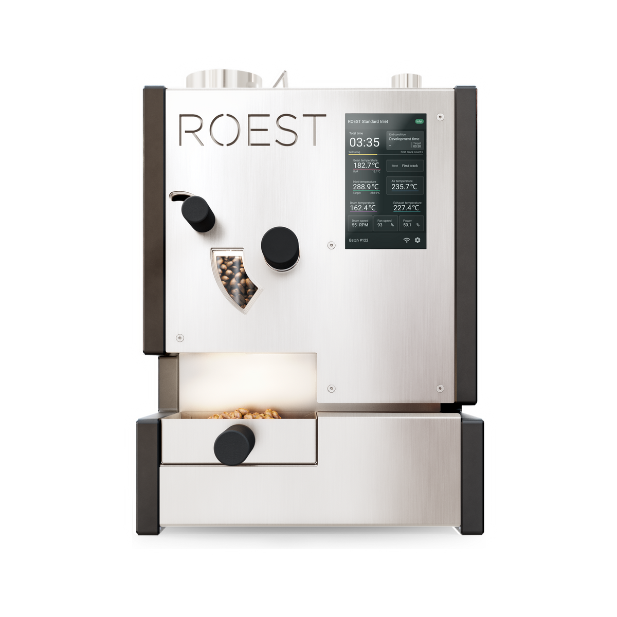 ROEST L200 Plus Sample Coffee Roaster - product view 1