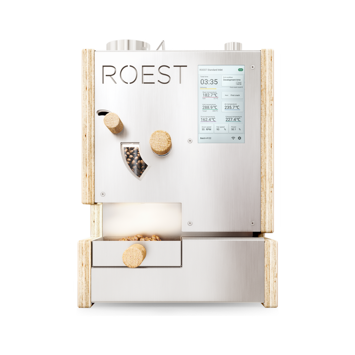ROEST L200 Plus Sample Coffee Roaster - product view 2