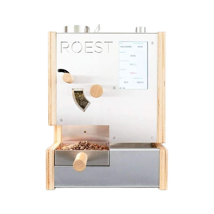 Roest L100 Plus Sample Coffee Roaster (Includes 200g Hopper & Bean Tray) - product view 1