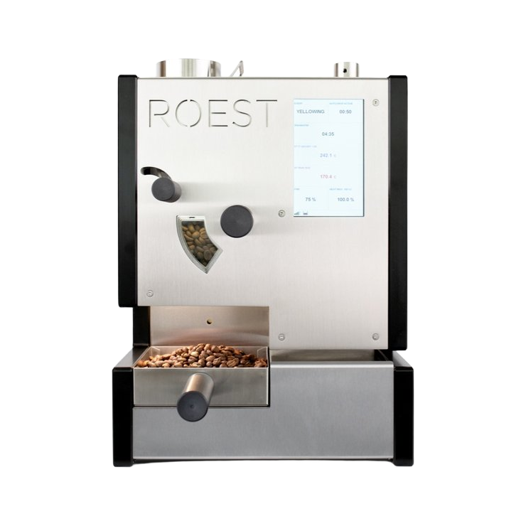 Roest L100 Plus Sample Coffee Roaster (Includes 200g Hopper & Bean Tray) - product view 3