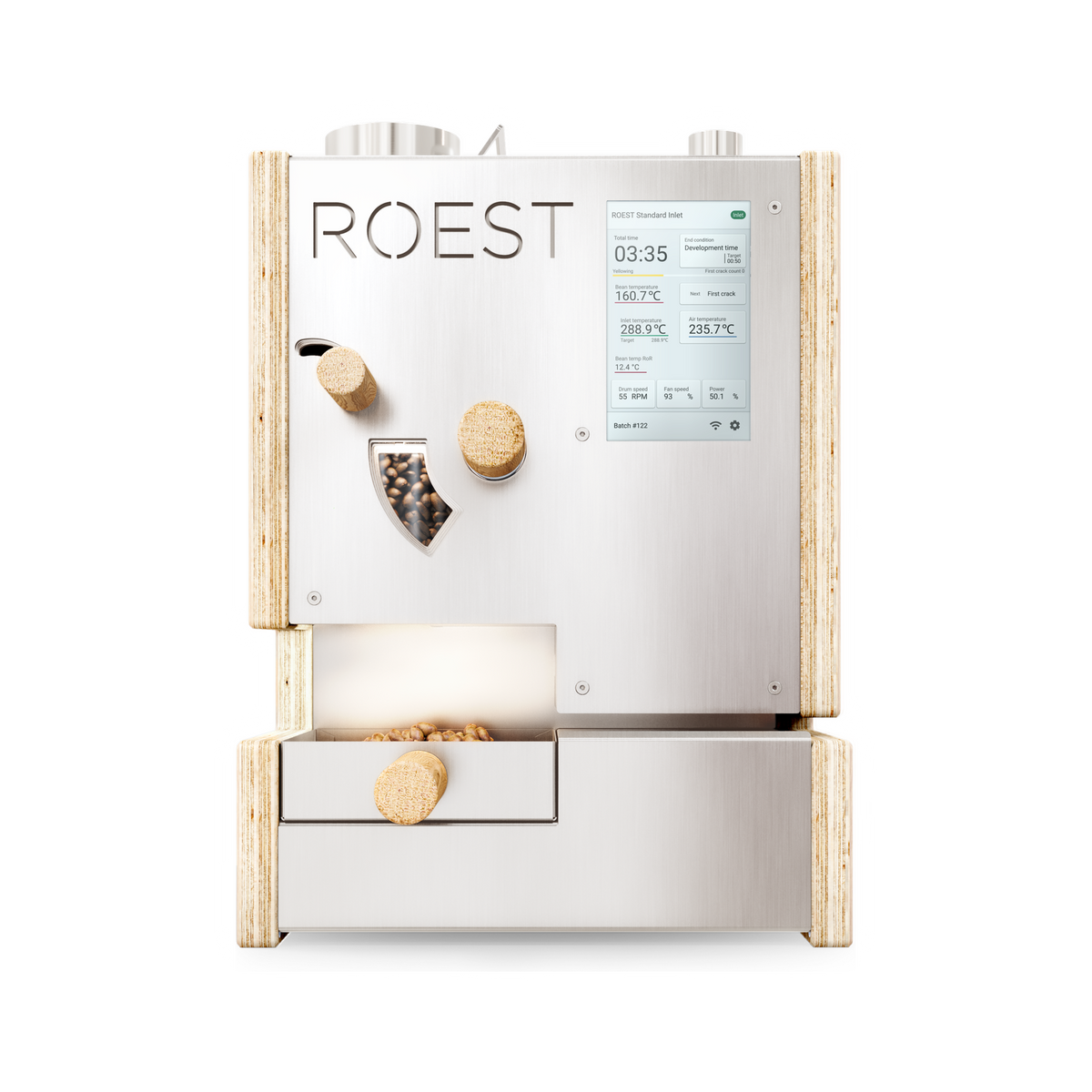 ROEST S200 Sample Coffee Roaster - product view 1
