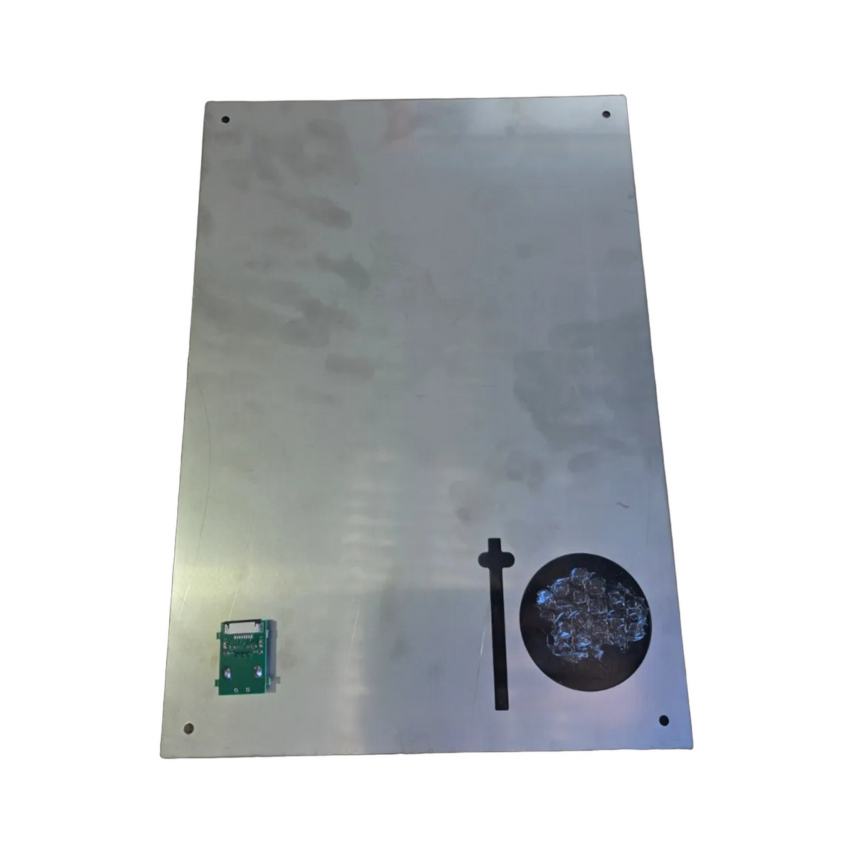 Roest Sample Roaster Top Panel with ROEST PCB Encoder/Knob Installed - product view 1