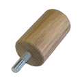 Roest Handle Replacements (Black & Wood) - product view 1