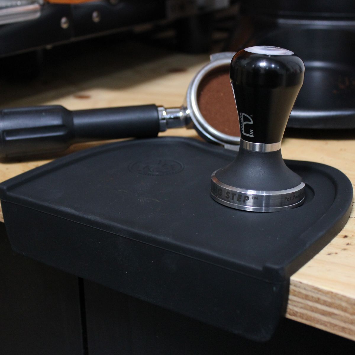 Rhino Corner Tamper Mat