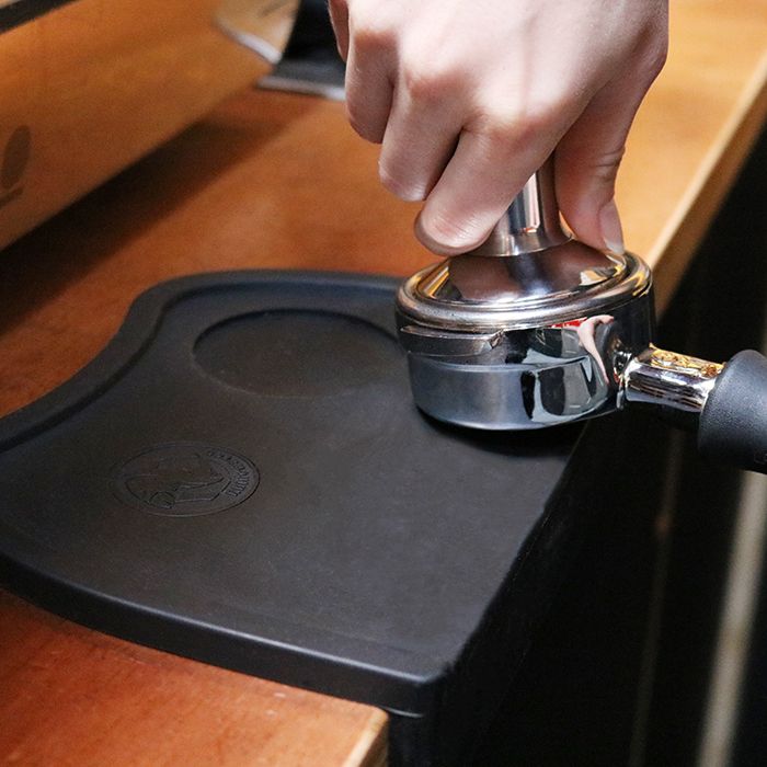 Rhino Corner Tamper Mat