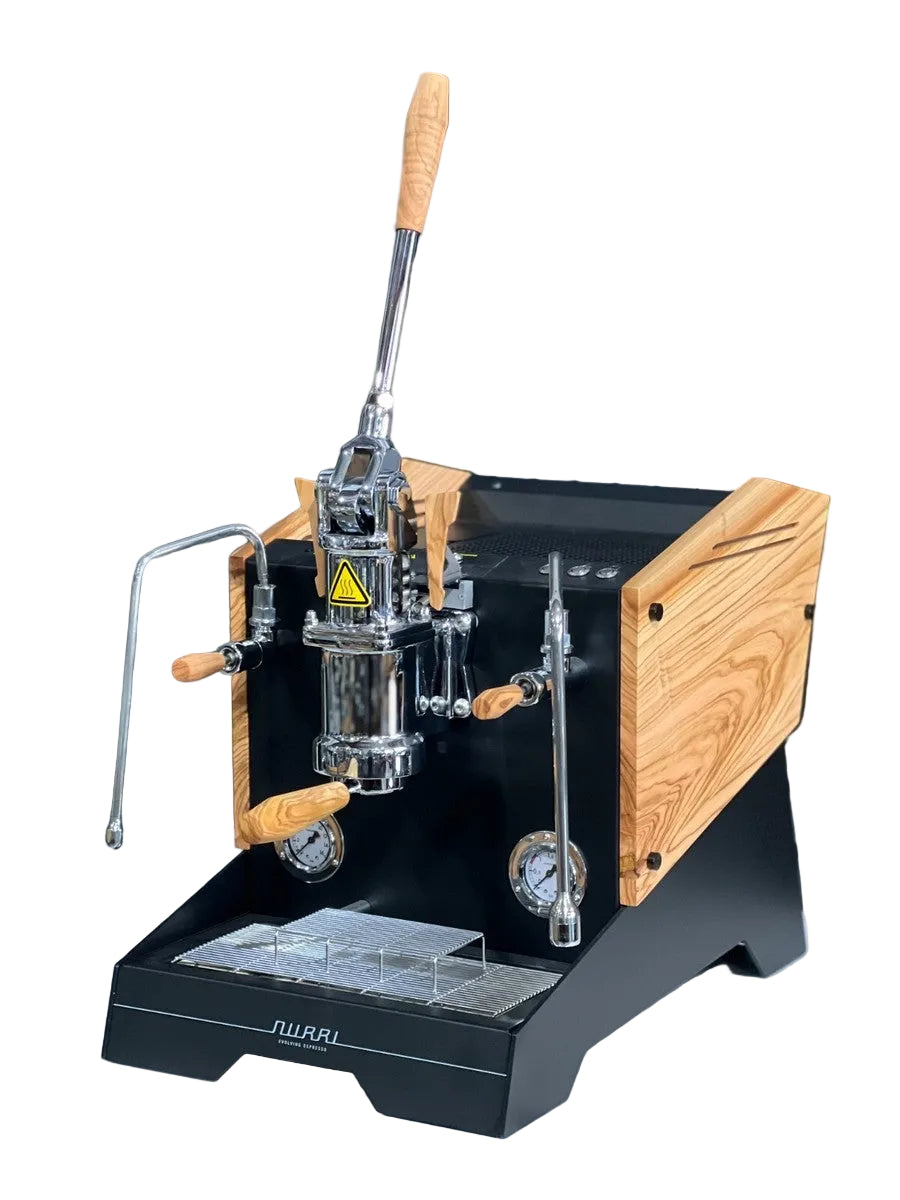 **EOFY SALE** Nurri Leva Coffee Machine (Zebrano)